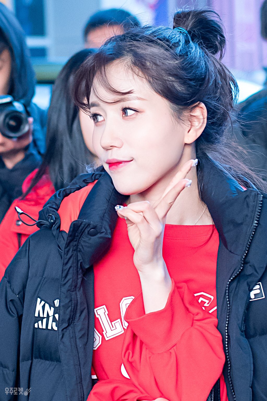 [러블리즈] 벌써 수요일이 온 것 같아서 명은이 | 인스티즈
