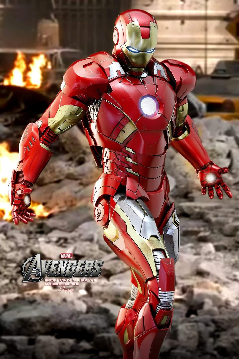 핫토이 다이캐스트 마크7 실제품 리뷰샷 | 인스티즈