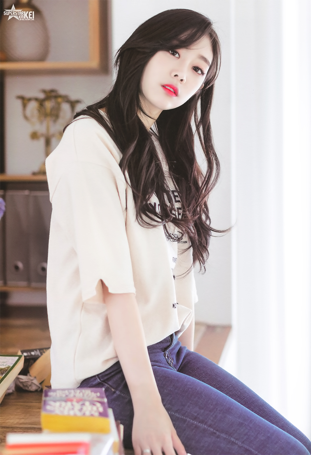 [러블리즈] 생일날엔 무료나눔이라서 지수 | 인스티즈