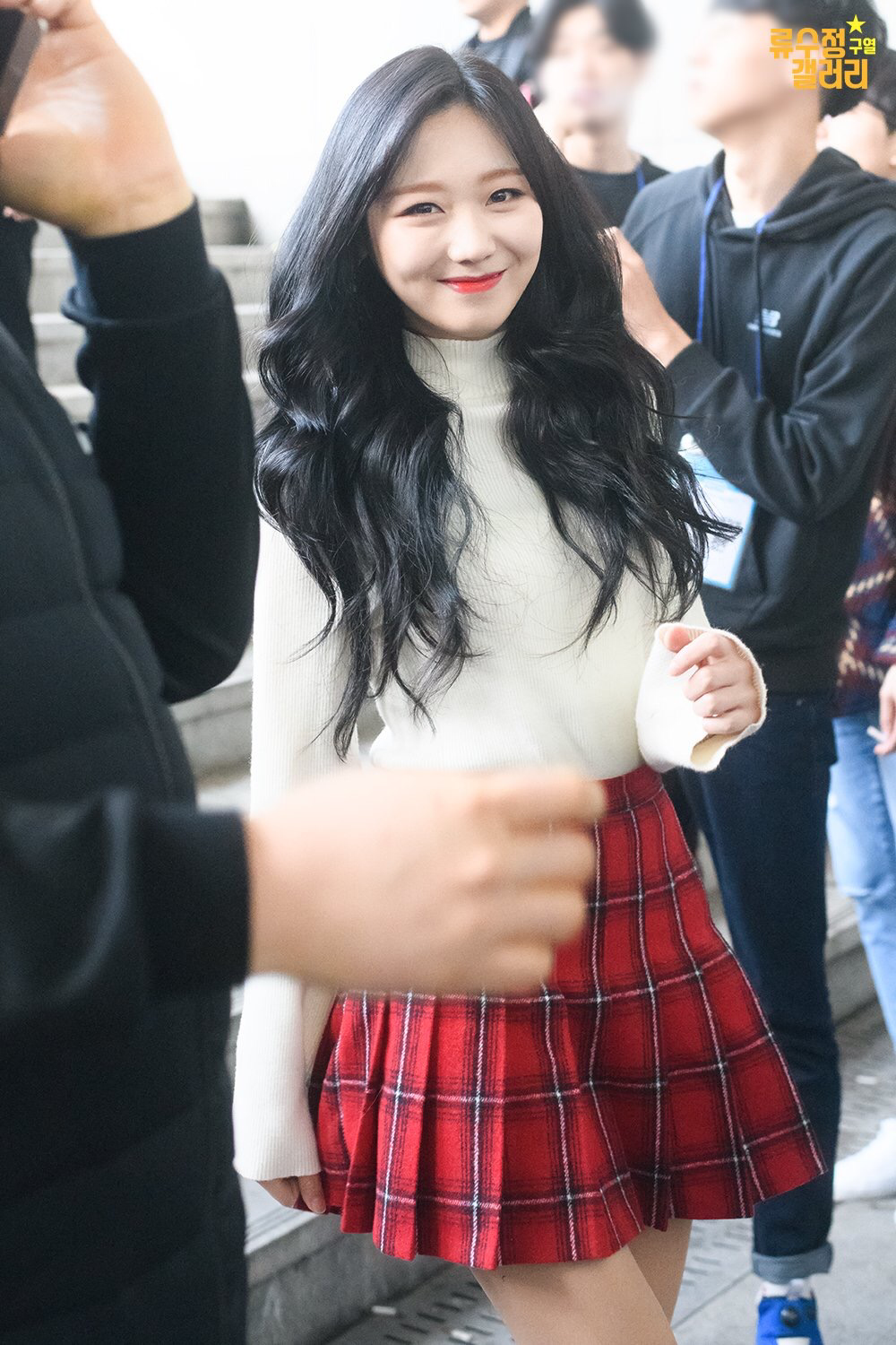 [러블리즈] 너무나도 고된 월요일을 보내고 있어서 수정이 | 인스티즈