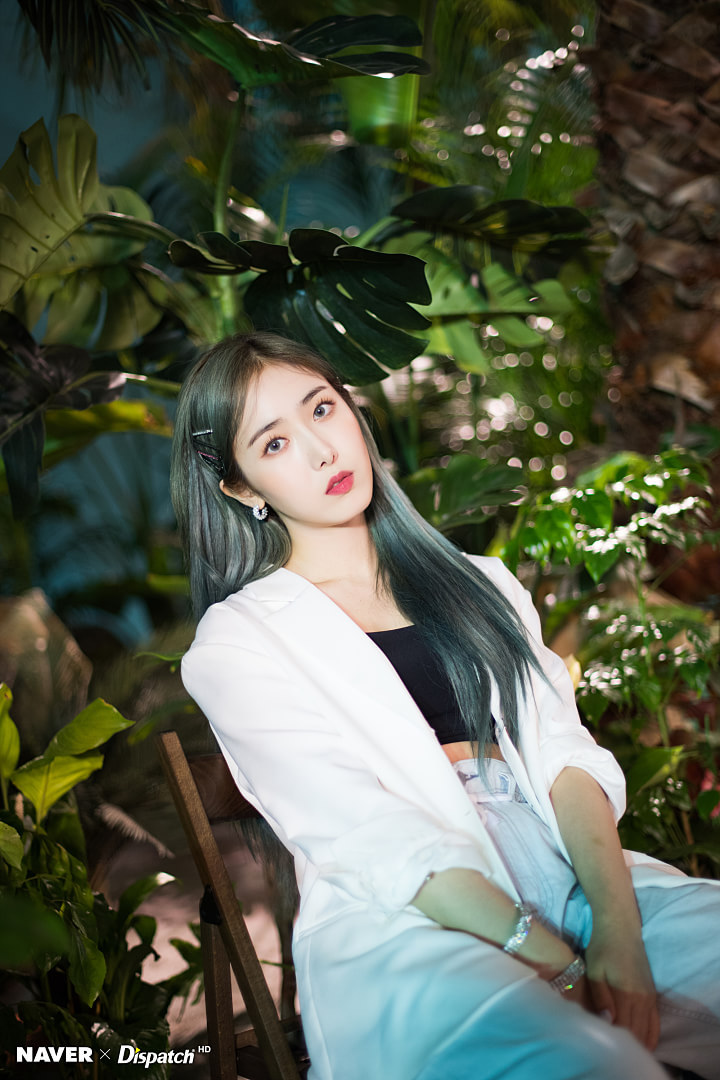 디스패치 여자친구 열대야 mv 촬영 비하인드 컷.jpg | 인스티즈