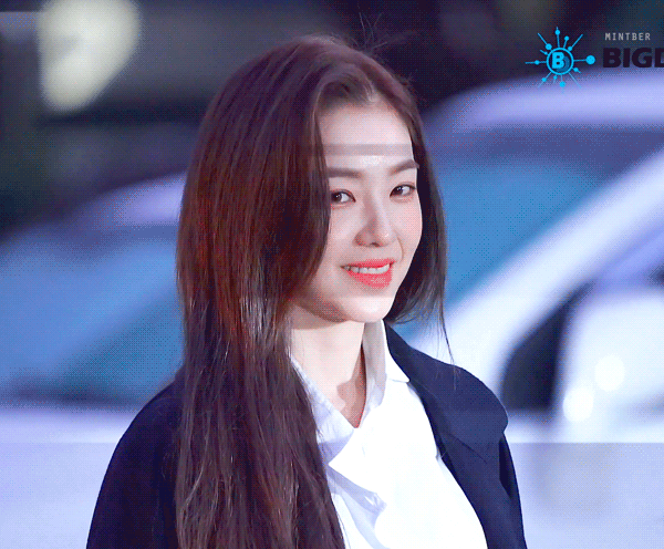 내기준 레전드 초겨울 어느날 잘생쁨 돋는 레드벨벳 아이린 뮤뱅 출근길 | 인스티즈
