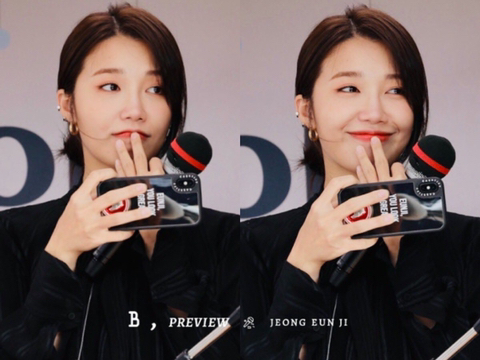 에이핑크 정은지 이 머리 스타일 좋네여.jpg | 인스티즈