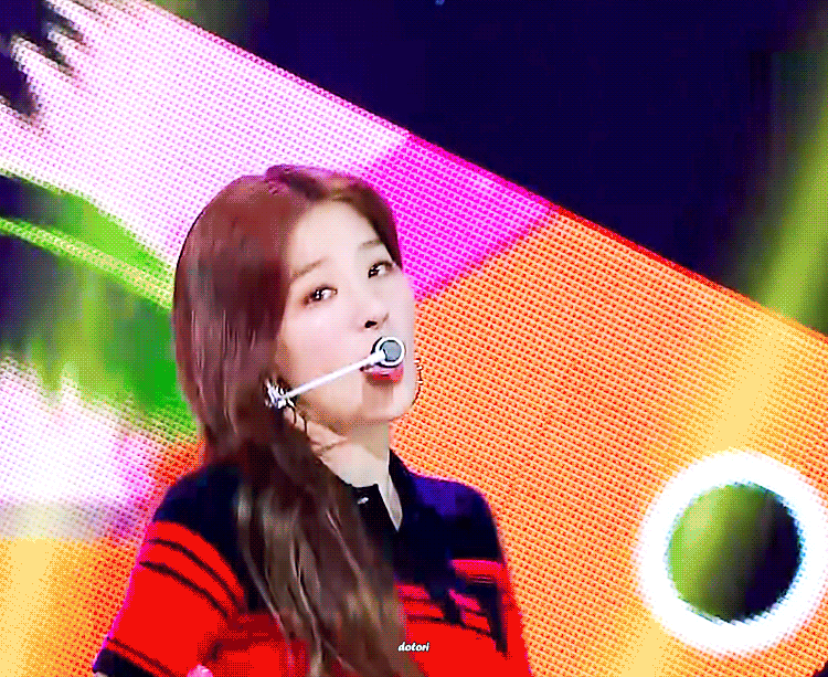 팬들 앞에선 인싸가 되고 싶은 레드벨벳 슬기.jpgif | 인스티즈