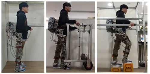 착용하면 보행 돕는 로봇 개발..경상대 김갑순 교수 연구팀 | 인스티즈