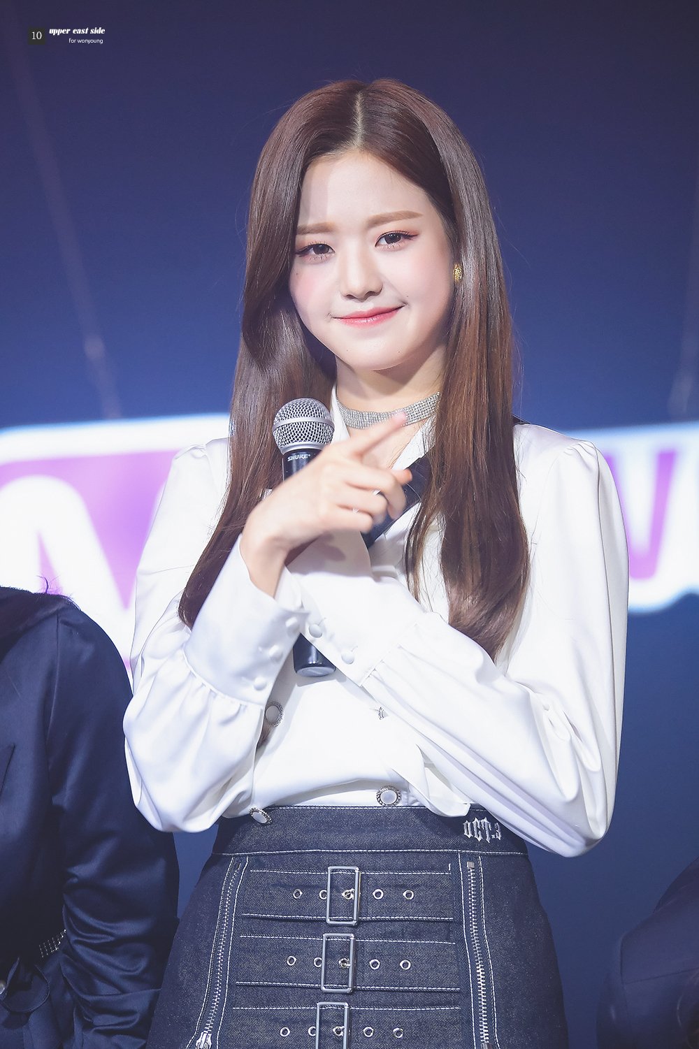 귀여운 아이즈원 막내 장원영.jpgif | 인스티즈