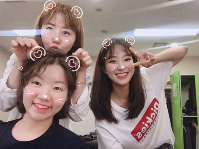 주시은 아나와 SBS 메이크업팀 | 인스티즈