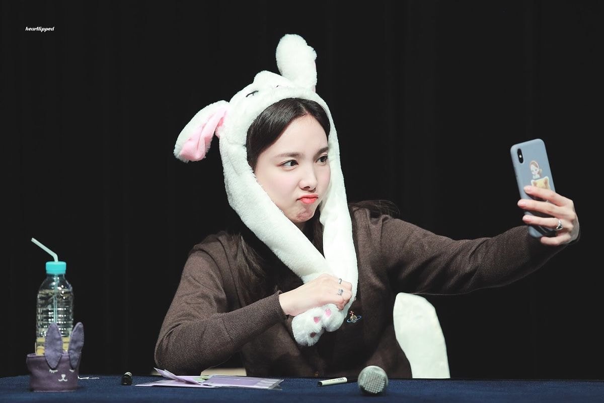 토끼 그 자체인 확신의 토끼상 트와이스 나연 | 인스티즈