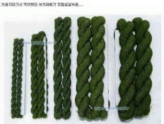 군필만아는 녹차꽈배기 | 인스티즈