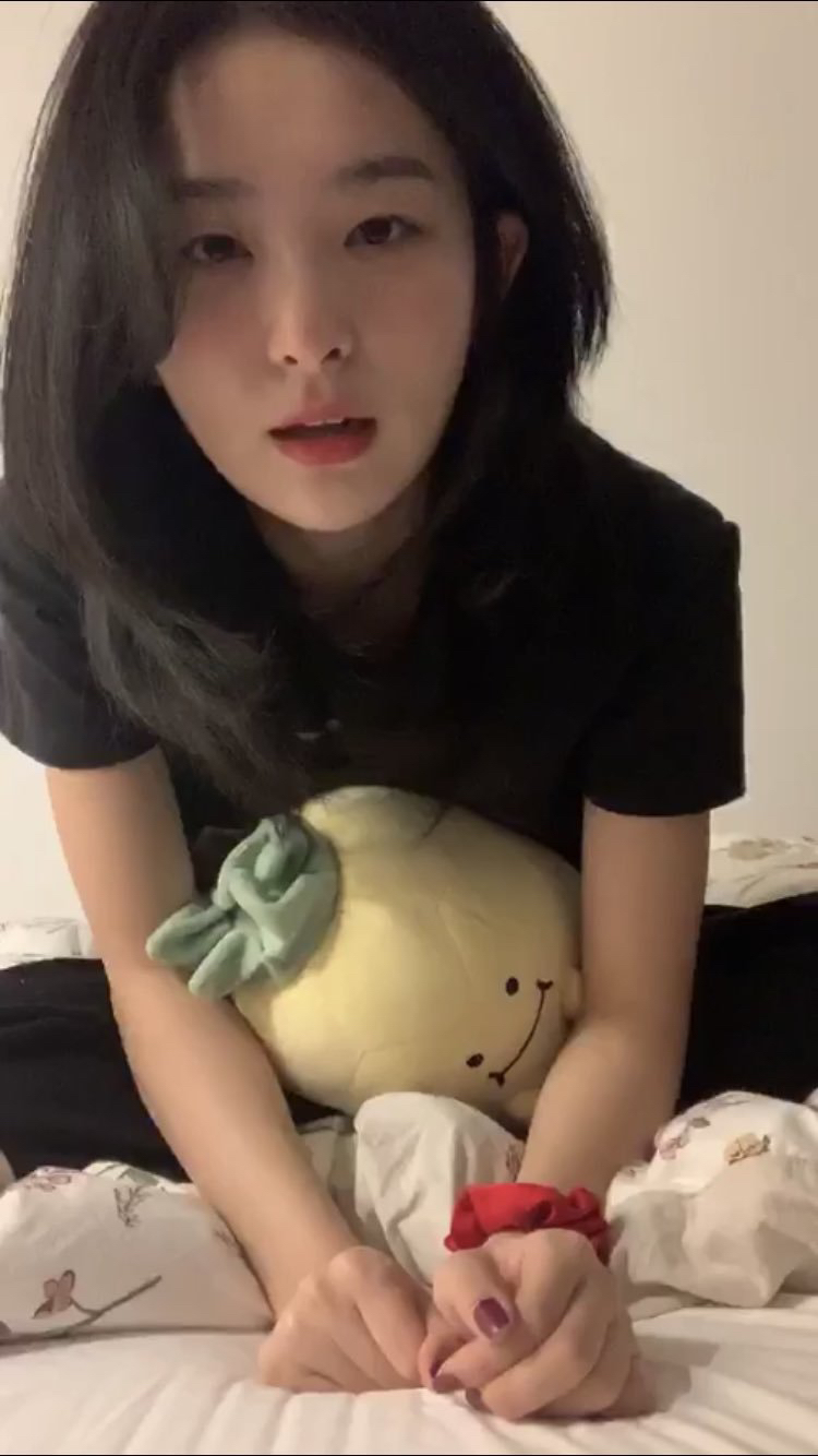 귀여운 레드벨벳 슬기 인스타 라이브 짤들 | 인스티즈