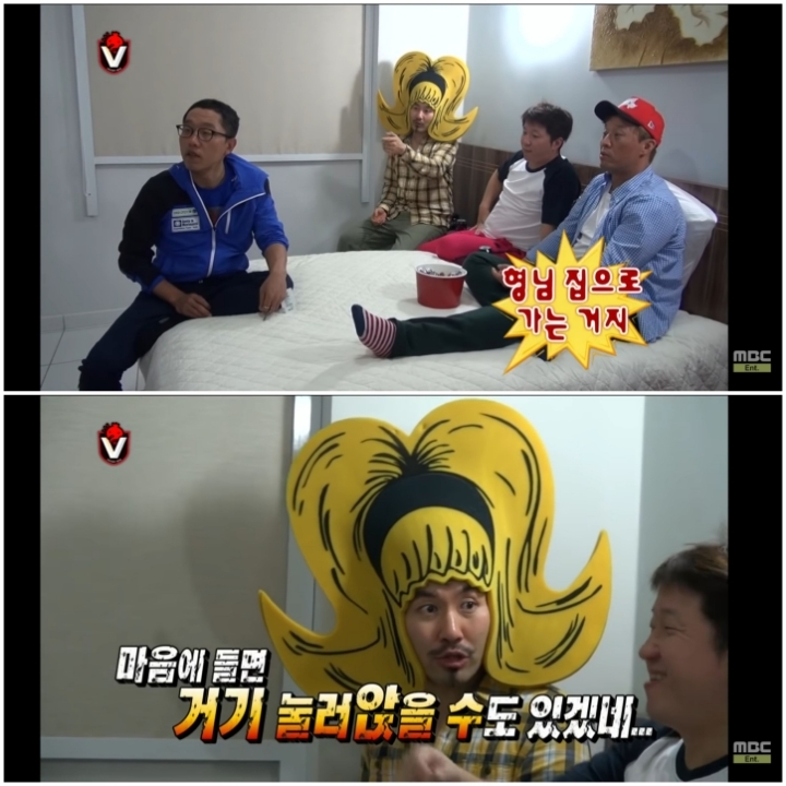 지난번에 이어 또 한번 무한도전 멤버들에게 이용당하는 김제동 | 인스티즈