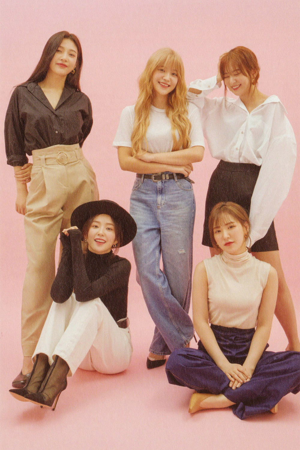 걸그룹 이름처럼 확실한 컨셉의 2020년 레드벨벳 시즌그리팅 | 인스티즈