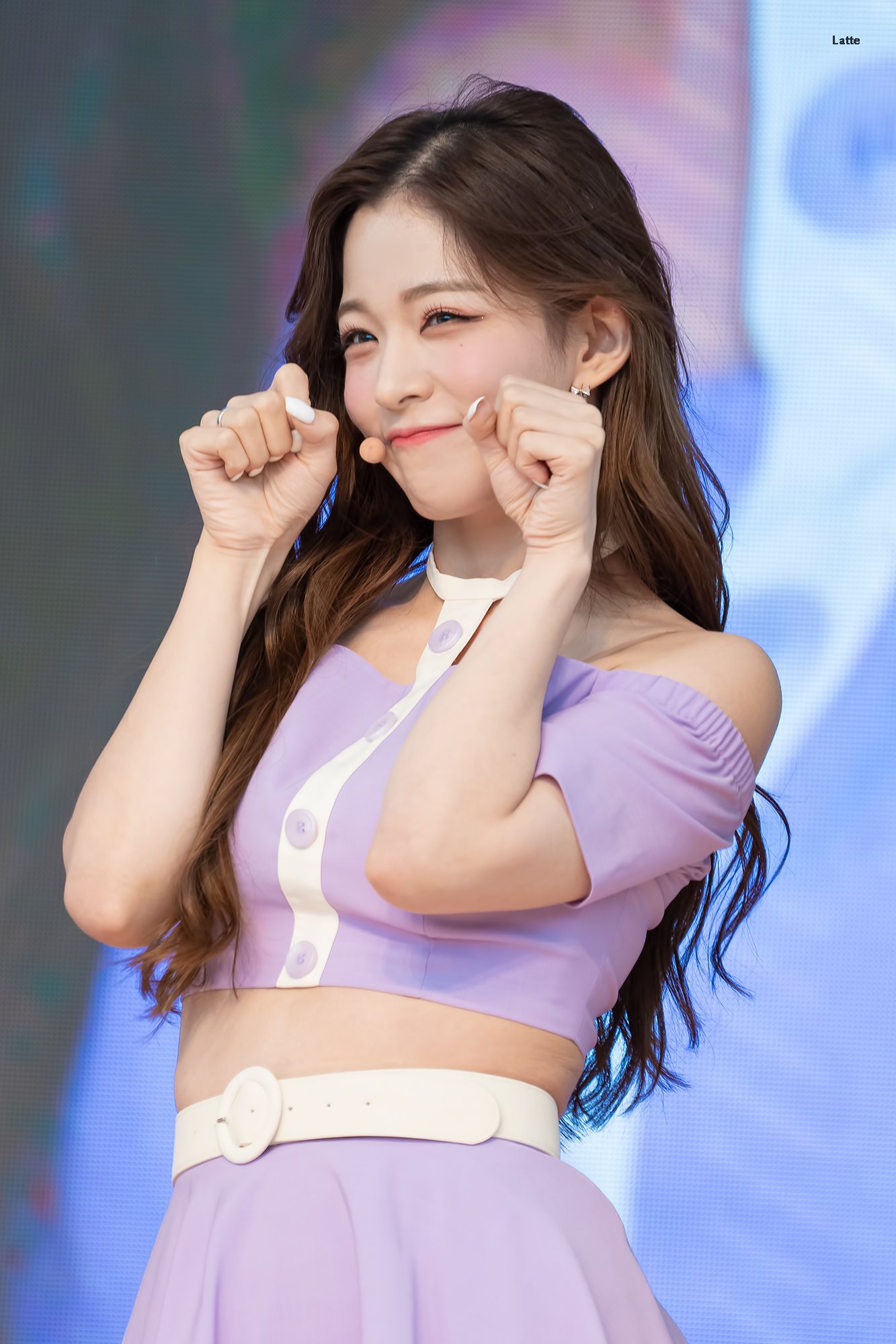 오늘자 레전드 미모였던 수원행사 프로미스나인 | 인스티즈