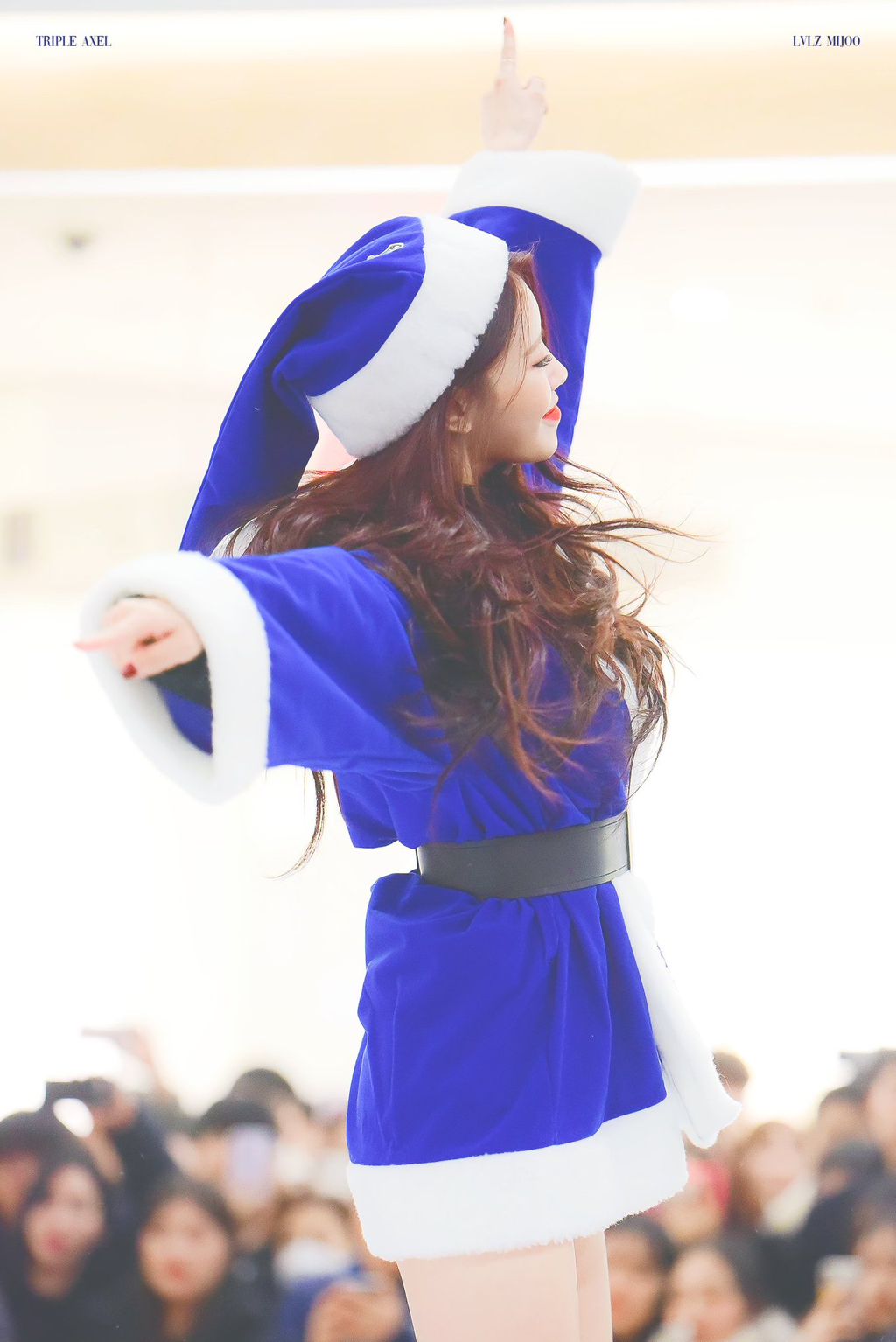 [러블리즈] 크리스마스날이라서 미주 | 인스티즈