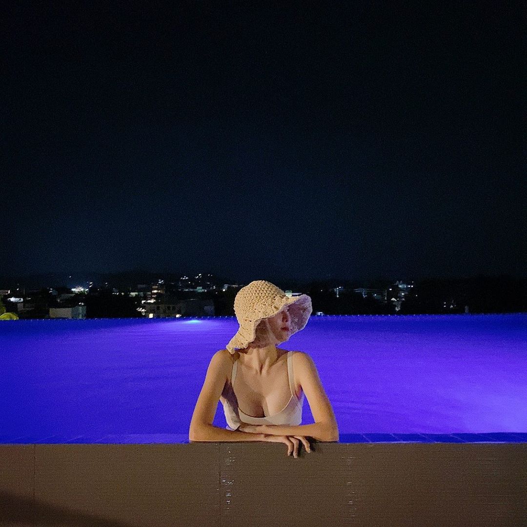 오늘자 서현숙 치어리더 인스타그램.jpg | 인스티즈