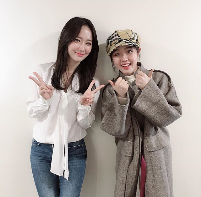 오늘자 뽀뽀녀 김향기 | 인스티즈