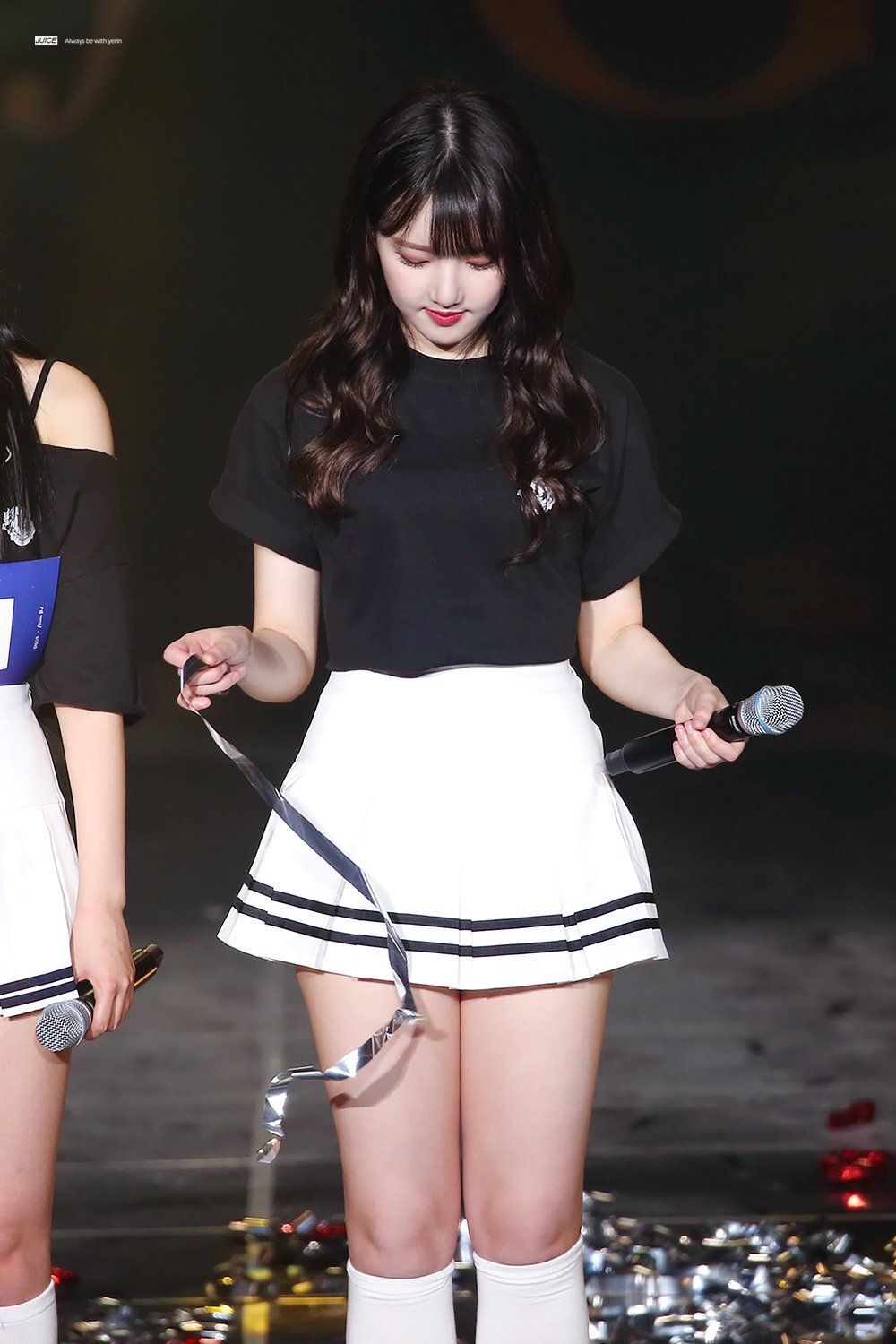 가만보니 은근히 미인인거 같은 여자친구 예린이.jpgif | 인스티즈