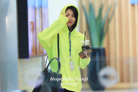 에이핑크 정은지 후드.jpg | 인스티즈