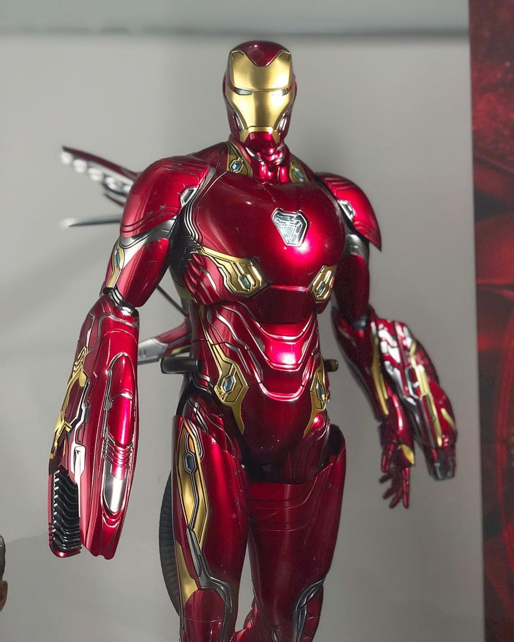아이언맨 마크50vs마크85 피규어 취향대결 | 인스티즈