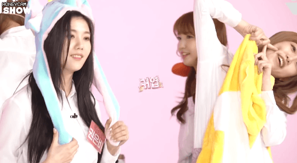 아이즈원 하찮은 리더.jpgif | 인스티즈