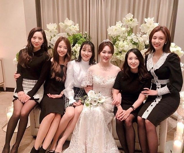 신아영 결혼식 온 여자 아나운서들 | 인스티즈