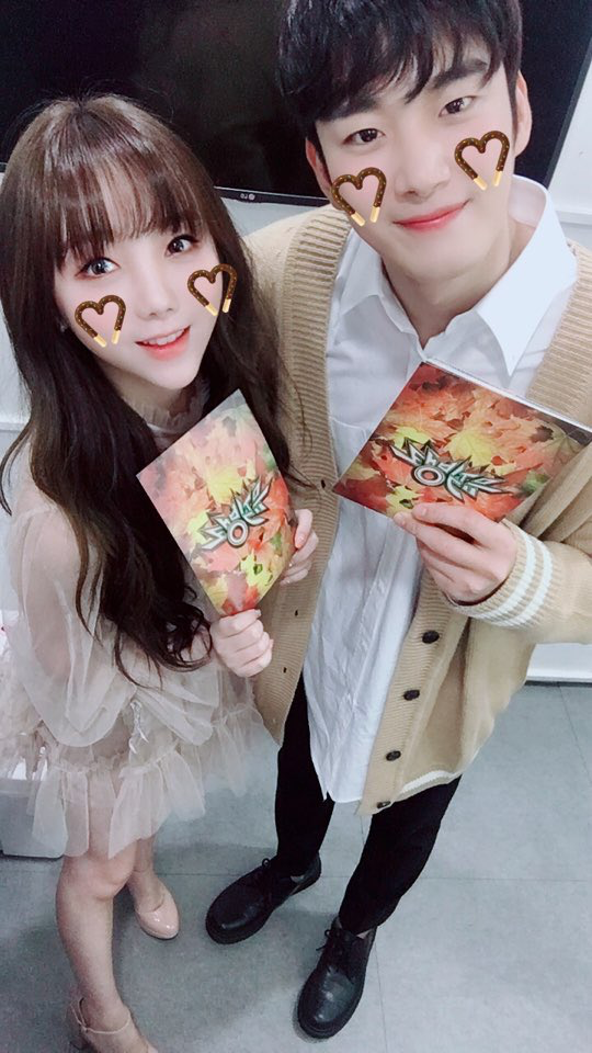 오늘자 러블리즈 인스타 | 인스티즈