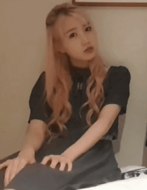 아이즈원 히토미..채연 브이앱 움짤 | 인스티즈