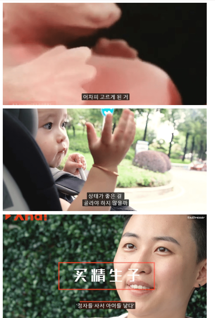 사랑하는 남자는 없지만 가정을 갖고 싶었던 중국여성.jpg | 인스티즈