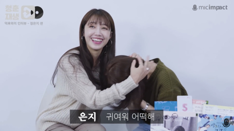 에이핑크 정은지가 팬과의 인터뷰에서 팬을 울린 말.jpg | 인스티즈