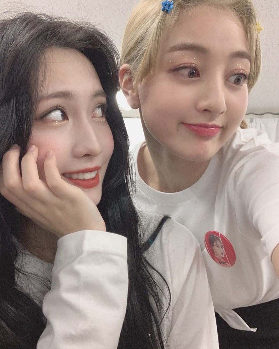 모모 생일 축하하는 트와이스 지효 인스타그램 | 인스티즈