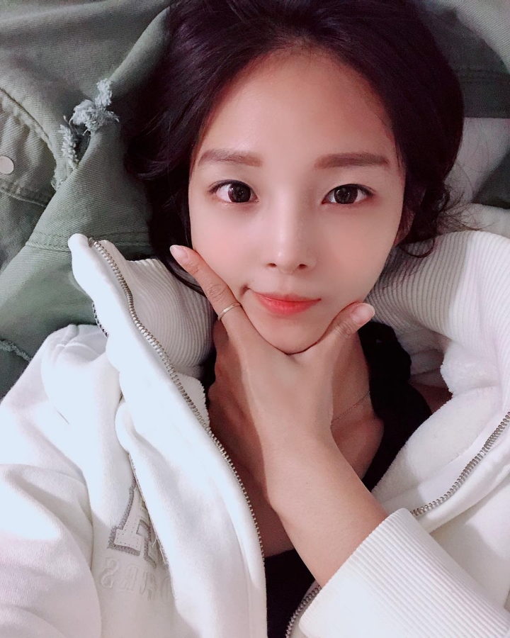 치어리더 강윤이 | 인스티즈