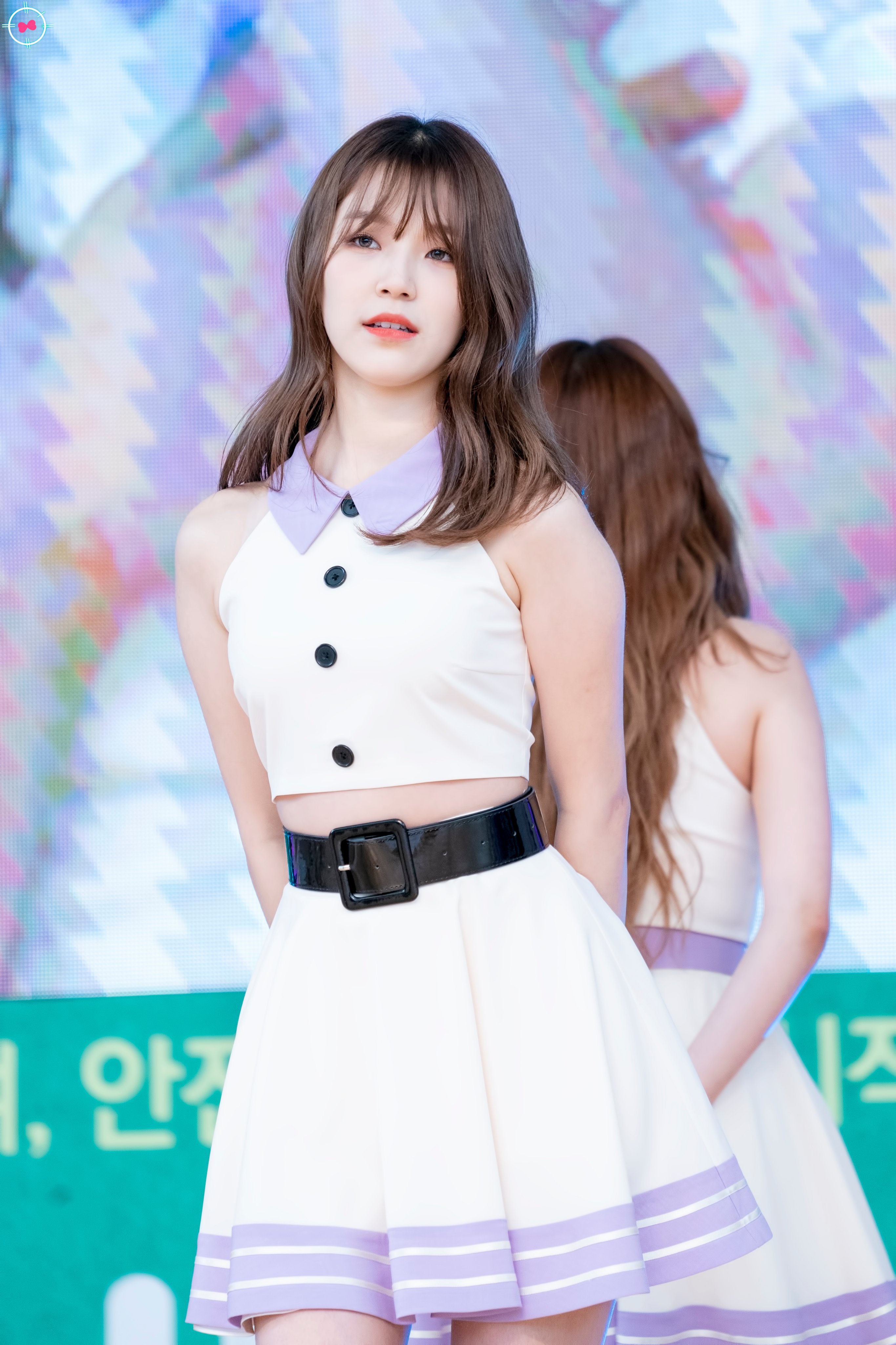 오늘자 레전드 미모였던 수원행사 프로미스나인 | 인스티즈