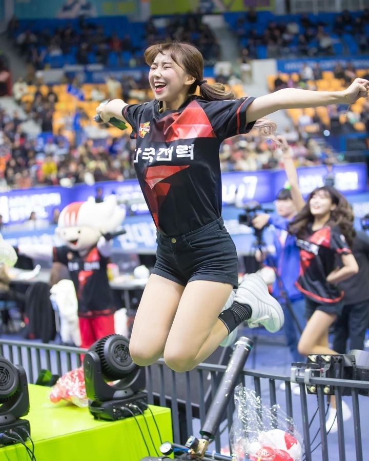 기아,현건,한전 등의 치어리더 김지혜.jpg | 인스티즈