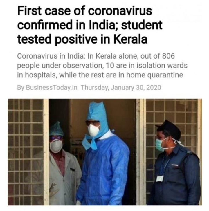 인도 확진자 806명 이상 접촉 | 인스티즈