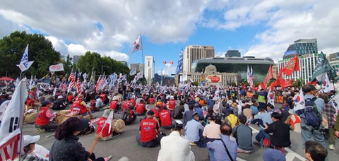 성조기 집회에 가면 하는 말 | 인스티즈