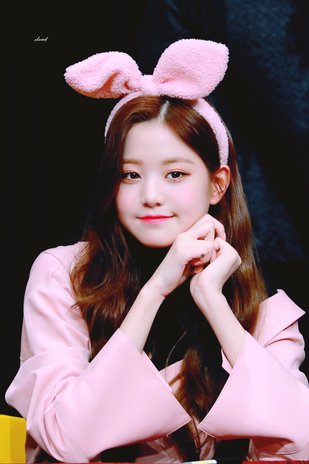 귀여운 아이즈원 막내 장원영.jpgif | 인스티즈