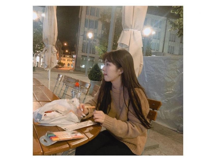 은근히 수수하게 예쁜 레드벨벳 아이린 입국사진 | 인스티즈