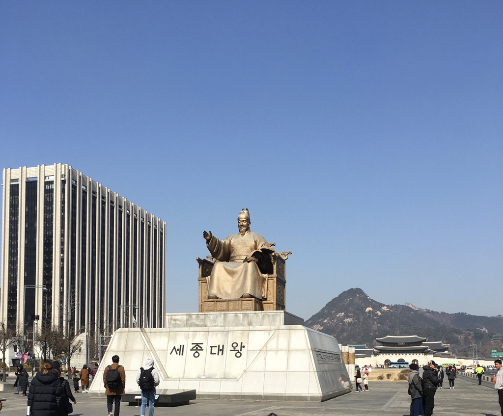 약 1년전 대한민국 하늘... | 인스티즈