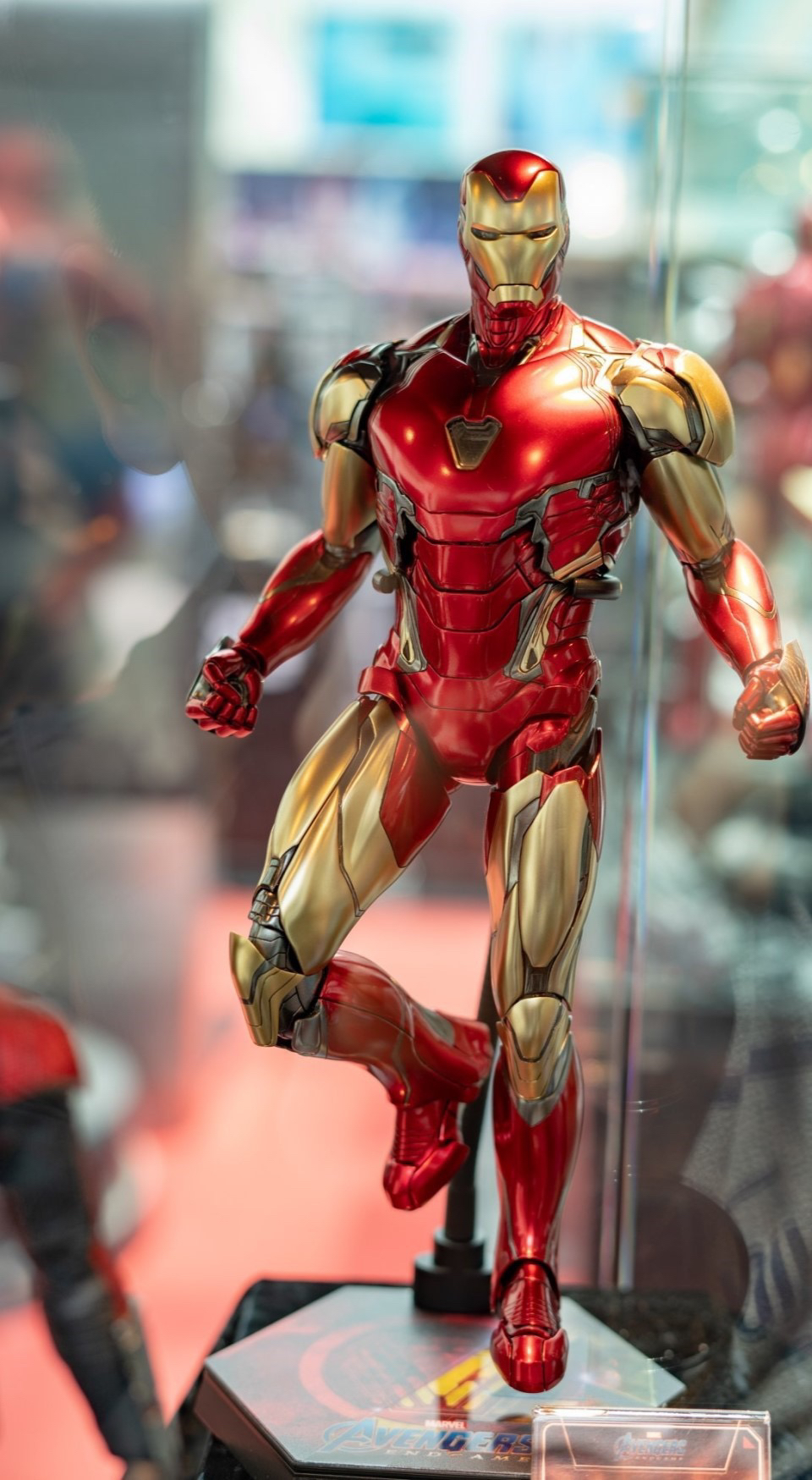 아이언맨 마크50vs마크85 피규어 취향대결 | 인스티즈