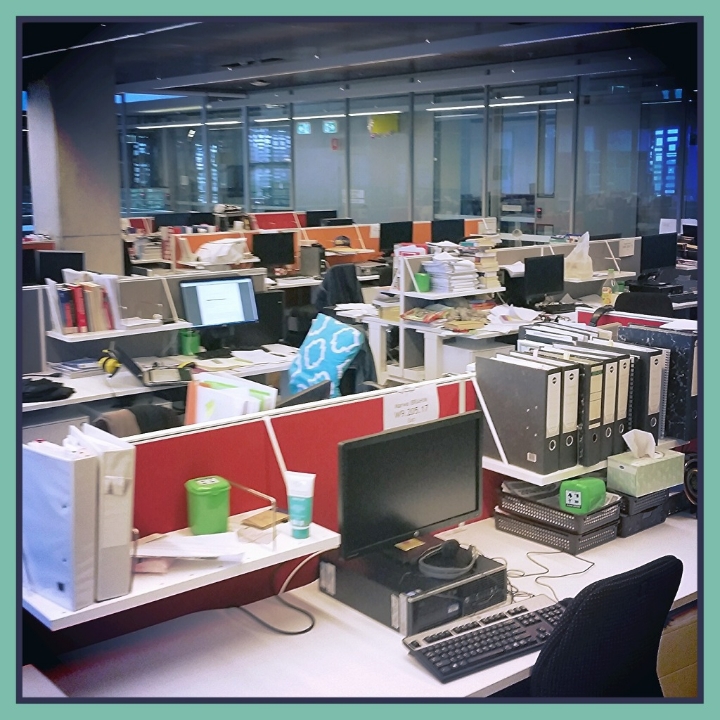 사람없을 때 병원 VS 학교 | 인스티즈