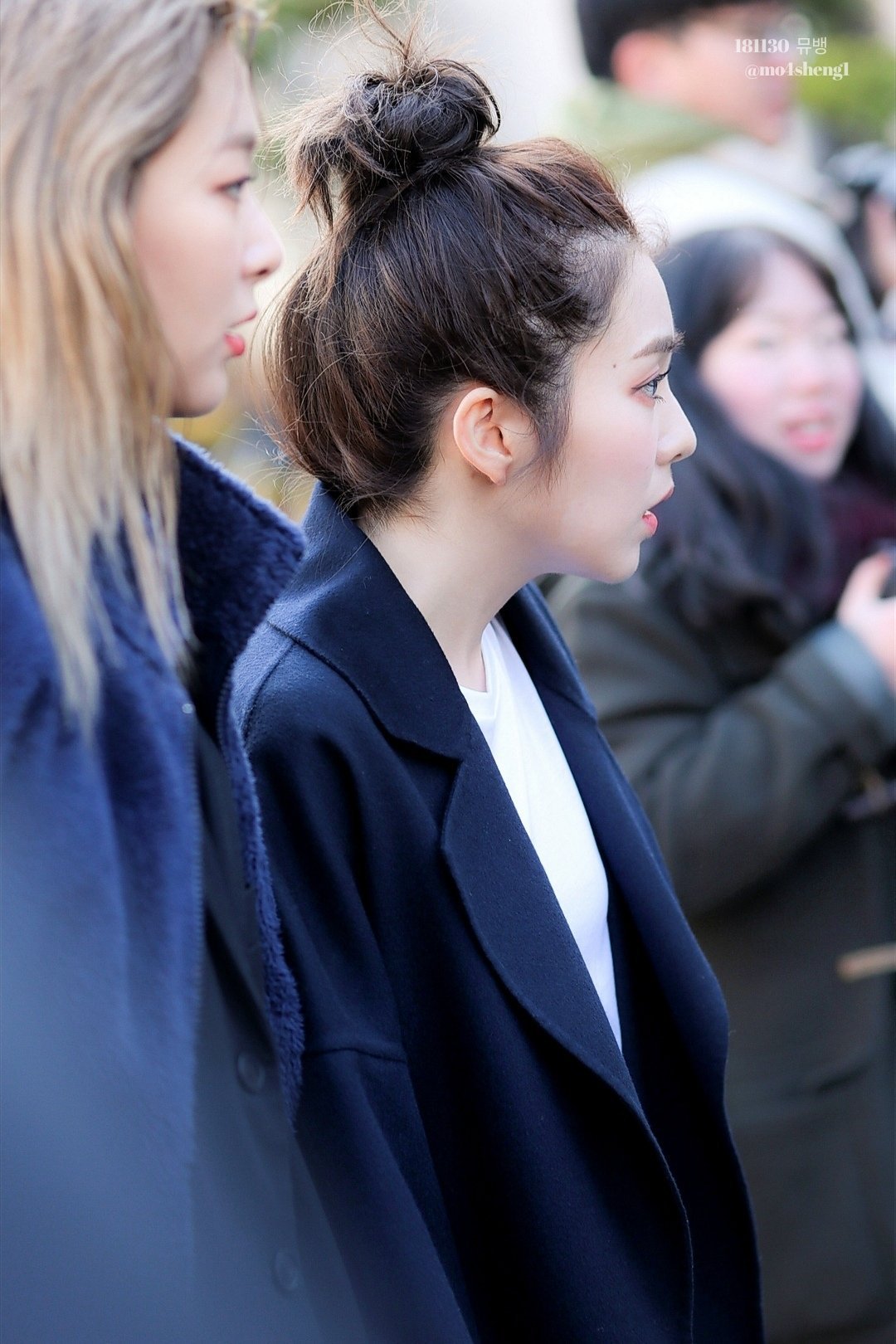 많이 추워보이는 아이린.jpg | 인스티즈