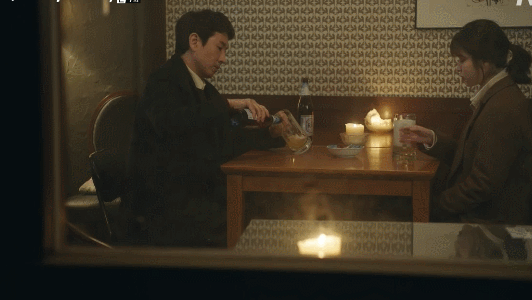 나의아저씨 맥주 거품 논란 나왔던 짤의 진실 | 인스티즈