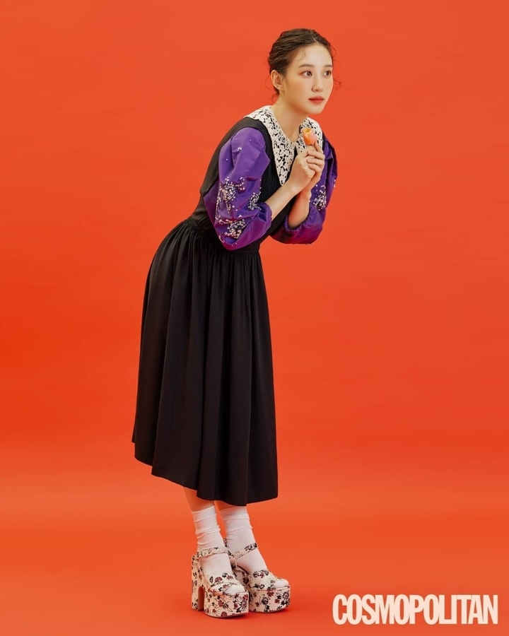 박은빈 코스모폴리탄 2월호 | 인스티즈