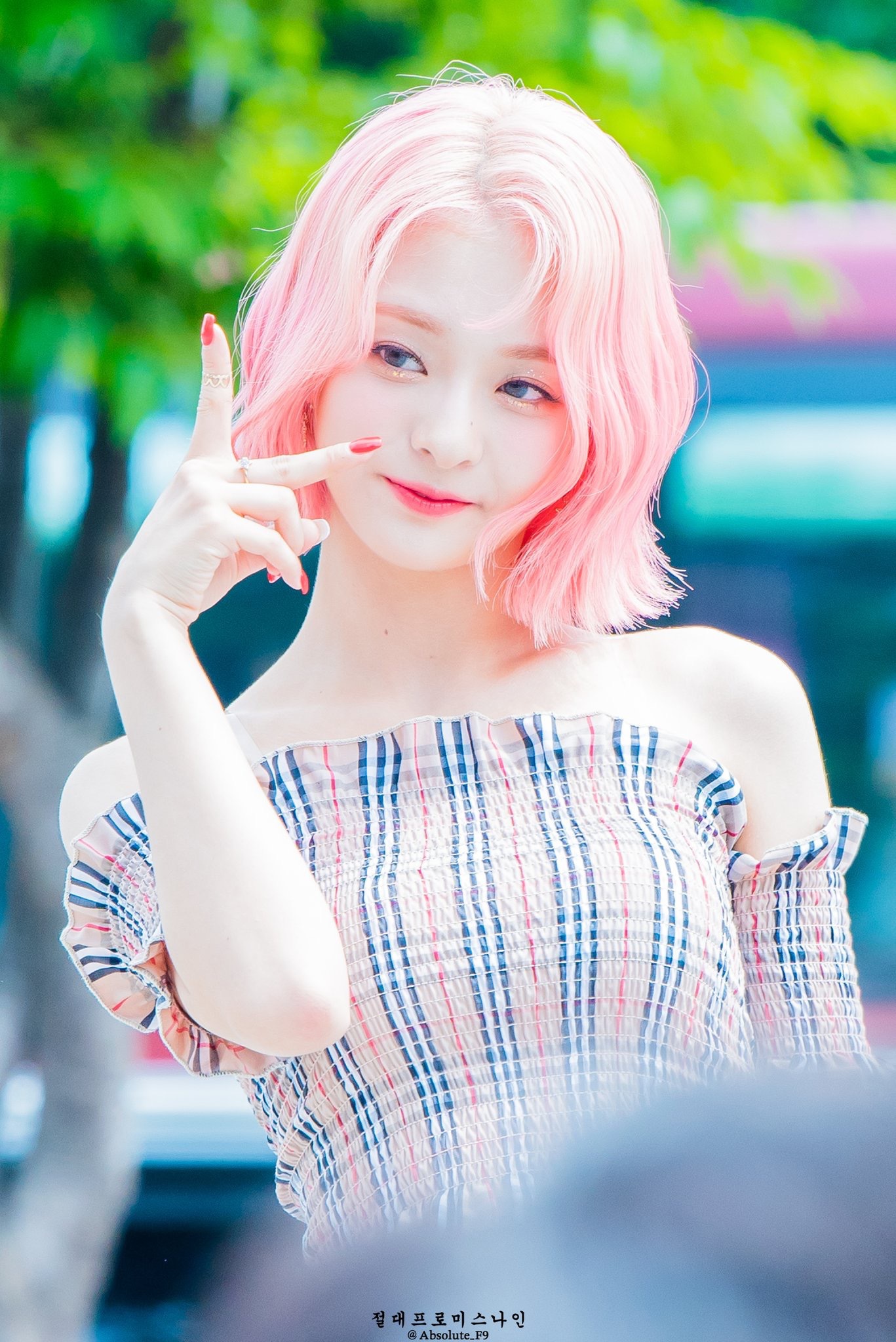 프로미스나인 이나경 | 인스티즈