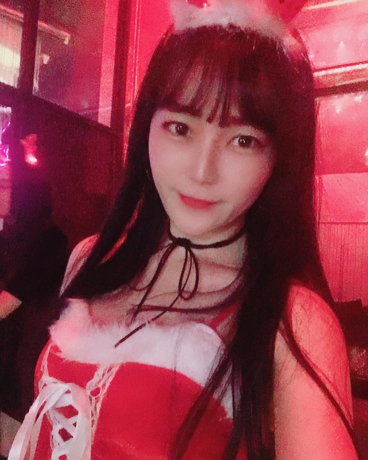 크리스마스를 즐기는 치어리더들 | 인스티즈