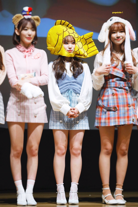 [아이즈원] 귀여움 원탑 각 보이는 야부키 나코 | 인스티즈