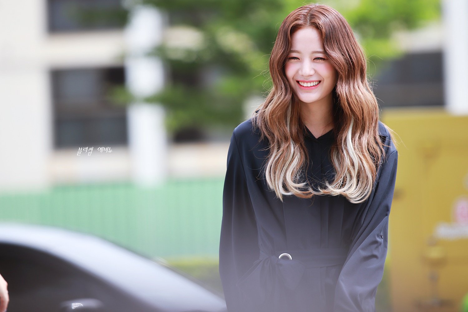 미소가 월클 프로미스나인 규리 | 인스티즈
