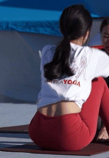요가 배우는 2018 미스코리아 미.gif | 인스티즈