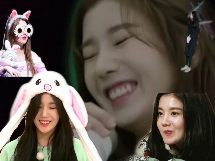아이즈원 비웃음짤 12절 | 인스티즈