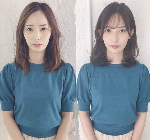 2019시즌 일본 여성들사이에서 유행한 헤어스타일 | 인스티즈